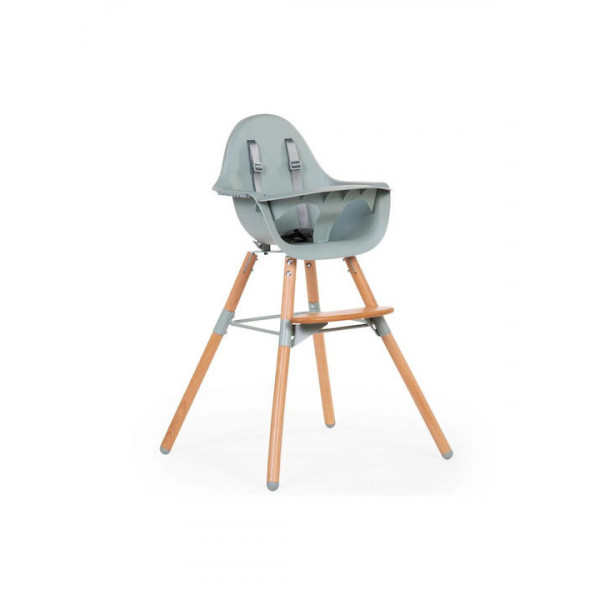 Childhome Κάθισμα Φαγητού Evolu 2 Natural Mint BR77099