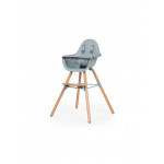 Childhome Κάθισμα Φαγητού Evolu 2 Natural Mint BR77099