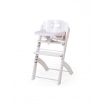 Childhome Κάθισμα Φαγητού Evosit Natural White BR77106