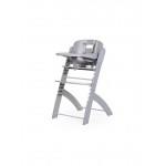 Childhome Κάθισμα Φαγητού Evosit Stone Grey BR77107