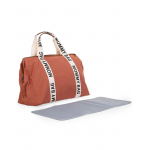 Childhome Τσάντα Αλλαγής Mommy Bag Sinature Terracotta BR77288