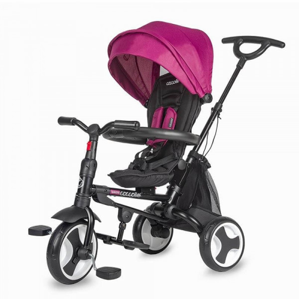 Coccolle Τρίκυκλο Ποδήλατο Spectra Magenta 320012850