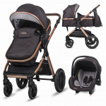 Coccolle Πολυκαρότσι Melora 2 in 1 Diamond Black 322061560