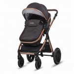 Coccolle Πολυκαρότσι Melora 2 in 1 Diamond Black 322061560