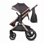 Coccolle Πολυκαρότσι Melora 2 in 1 Diamond Black 322061560