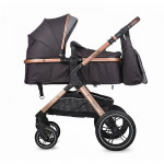 Coccolle Πολυκαρότσι Melora 2 in 1 Diamond Black 322061560