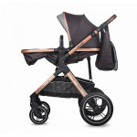 Coccolle Πολυκαρότσι Melora 2 in 1 Diamond Black 322061560