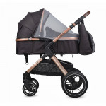 Coccolle Πολυκαρότσι Melora 2 in 1 Diamond Black 322061560
