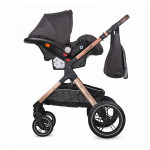 Coccolle Πολυκαρότσι Melora 2 in 1 Diamond Black 322061560
