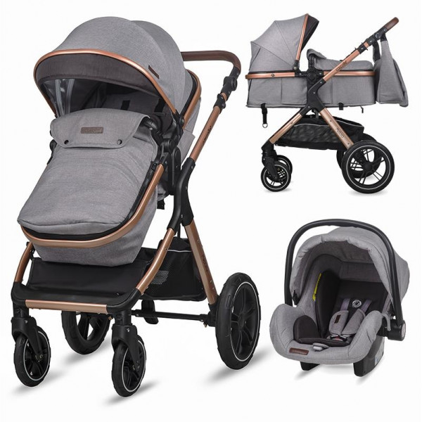 Coccolle Πολυκαρότσι Melora 3 in 1 Moonlit Grey 322061571