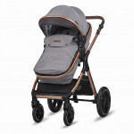 Coccolle Πολυκαρότσι Melora 2 in 1 Moonlit Grey 322061571