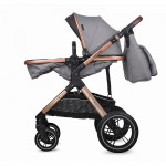 Coccolle Πολυκαρότσι Melora 2 in 1 Moonlit Grey 322061571