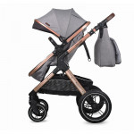 Coccolle Πολυκαρότσι Melora 2 in 1 Moonlit Grey 322061571