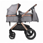 Coccolle Πολυκαρότσι Melora 3 in 1 Moonlit Grey 322061571
