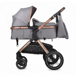 Coccolle Πολυκαρότσι Melora 2 in 1 Moonlit Grey 322061571