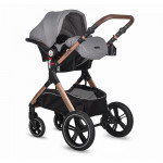 Coccolle Πολυκαρότσι Melora 3 in 1 Moonlit Grey 322061571