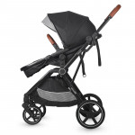 Coccolle Πολυκαρότσι Amani 2 in1 Diamond Black 323061860