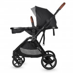 Coccolle Πολυκαρότσι Amani 2 in1 Diamond Black 323061860