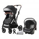 Coccolle Πολυκαρότσι Amani 2 in1 Diamond Black 323061860