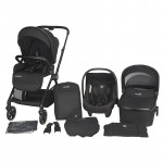 Coccolle Πολυκαρότσι Lissia 3in1 Anthracite 323065665