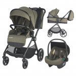 Coccolle Πολυκαρότσι Lissia 3 in1 Moss green 323065680