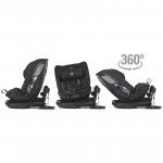 Coccolle Κάθισμα Αυτοκινήτου 360ᵒ Velsa i-size 40 έως 150cm Jet Black 323085260