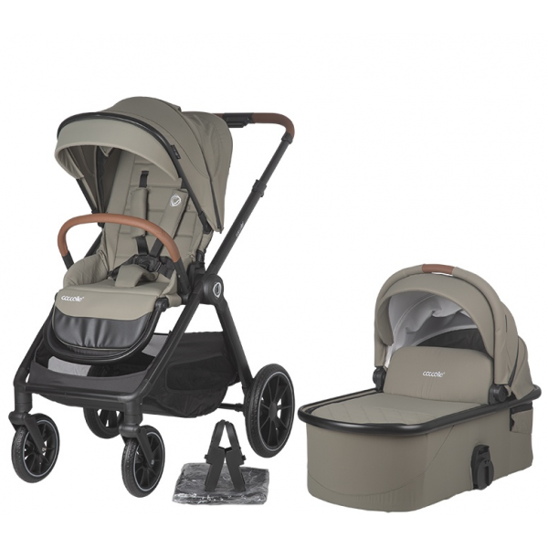 Coccolle Πολυκαρότσι 2 in1 Aspen Sand Beige 324062344