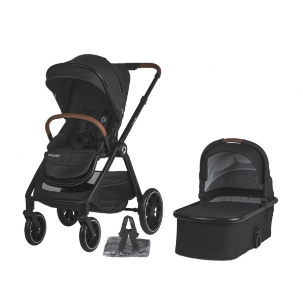 Coccolle Πολυκαρότσι 2 in1 Aspen Jet Black 324062360