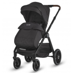 Coccolle Πολυκαρότσι 2 in1 Aspen Jet Black 324062360