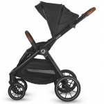 Coccolle Πολυκαρότσι 2 in1 Aspen Jet Black 324062360