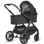 Coccolle Πολυκαρότσι 2 in1 Aspen Jet Black 324062360