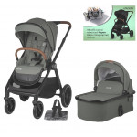 Coccolle Πολυκαρότσι 2 in1 Aspen Moss Green ΔΩΡΟ μια πολυχρηστική τσάντα καροτσιού 324062380 Coccolle Πολυκαρότσι 2 in1 Aspen Moss Green ΔΩΡΟ μια πολυχρηστική τσάντα καροτσιού 324062380