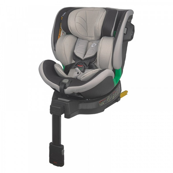 Coccolle Κάθισμα Αυτοκινήτου 360ᵒ Smart Baby i-Size 40 έως 150cm Mago Jet Black 324084860