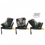 Coccolle Κάθισμα Αυτοκινήτου 360ᵒ Smart Baby i-Size 40 έως 150cm Mago Jet Black 324084860