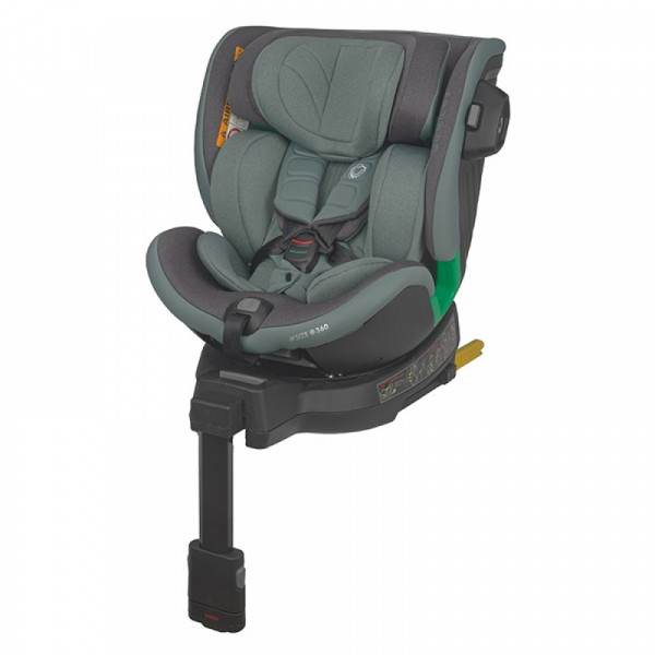 Coccolle Κάθισμα Αυτοκινήτου 360ᵒ i-Size 40 έως 150cm Mago GreenStone 324084871