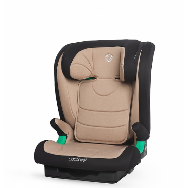 Coccolle Κάθισμα Αυτοκινήτου Eris με Isofix 100 έως 150cm Sand Beige 324085944
