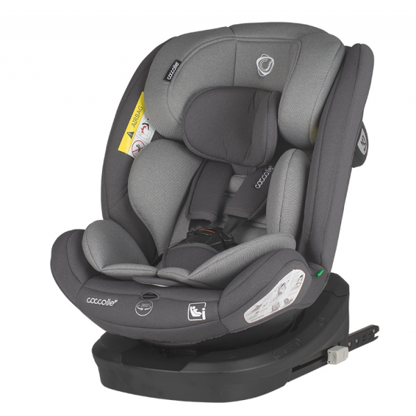 Coccolle Κάθισμα Αυτοκίνητου Nyota iSize 40 εως 150cm Diamond Black 324087060