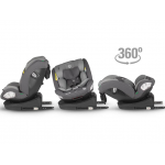 Coccolle Κάθισμα Αυτοκίνητου Nyota iSize 40 εως 150cm Diamond Black 324087060