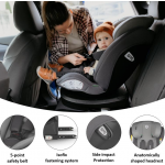 Coccolle Κάθισμα Αυτοκίνητου Nyota iSize 40 εως 150cm Moonlight Grey 324087071 Coccolle Κάθισμα Αυτοκίνητου Nyota iSize 40 εως 150cm Moonlight Grey 324087071