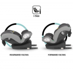 Coccolle Κάθισμα Αυτοκίνητου Nyota iSize 40 εως 150cm Moonlight Grey 324087071 Coccolle Κάθισμα Αυτοκίνητου Nyota iSize 40 εως 150cm Moonlight Grey 324087071