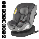 Coccolle Κάθισμα Αυτοκίνητου Nyota iSize 40 εως 150cm Moonlight Grey 324087071 Coccolle Κάθισμα Αυτοκίνητου Nyota iSize 40 εως 150cm Moonlight Grey 324087071