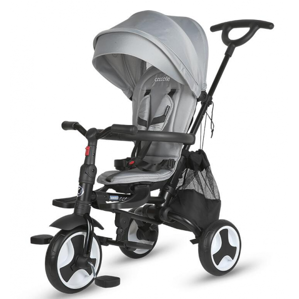 Coccolle Τρίκυκλο Ποδήλατο C Spectra Plus Neutral Grey 325013571