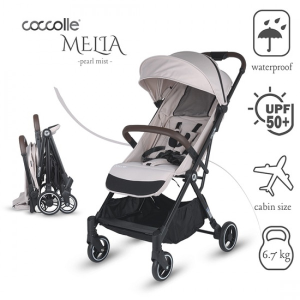 Coccolle Καρότσι Melia Pearl Mist 325032744