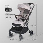 Coccolle Καρότσι Melia Pearl Mist 325032744 Coccolle Καρότσι Melia Pearl Mist 325032744