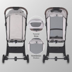 Coccolle Καρότσι Melia Pearl Mist 325032744 Coccolle Καρότσι Melia Pearl Mist 325032744