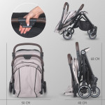 Coccolle Καρότσι Melia Pearl Mist 325032744 Coccolle Καρότσι Melia Pearl Mist 325032744