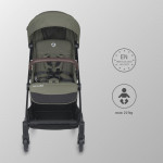 Coccolle Καρότσι Melia Sage Shadow 325032781