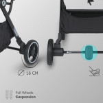 Coccolle Καρότσι Melia Sage Shadow 325032781