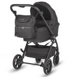 Coccolle Πολυκαρότσι 2 in1 Serry Jet black ΔΩΡΟ  ένα καρεκλάκι φαγητού Ziti 325065460 Coccolle Πολυκαρότσι 2 in1 Serry Jet black ΔΩΡΟ  ένα καρεκλάκι φαγητού Ziti 325065460