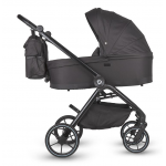 Coccolle Πολυκαρότσι 2 in1 Serry Jet black ΔΩΡΟ  ένα καρεκλάκι φαγητού Ziti 325065460 Coccolle Πολυκαρότσι 2 in1 Serry Jet black ΔΩΡΟ  ένα καρεκλάκι φαγητού Ziti 325065460